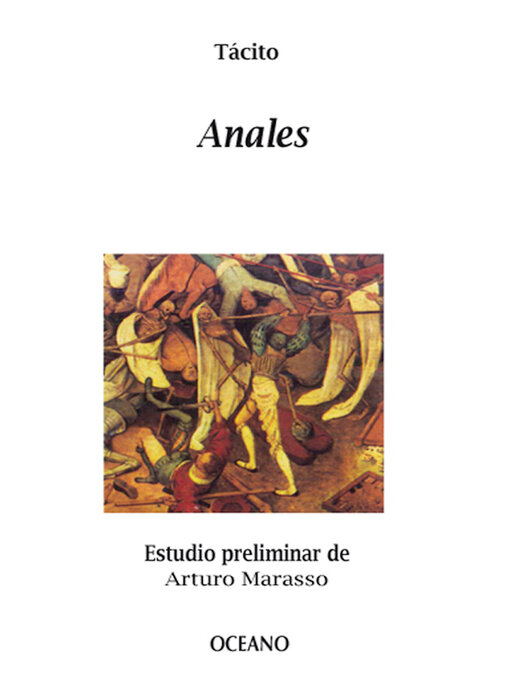 Title details for Los anales by Tácito - Available